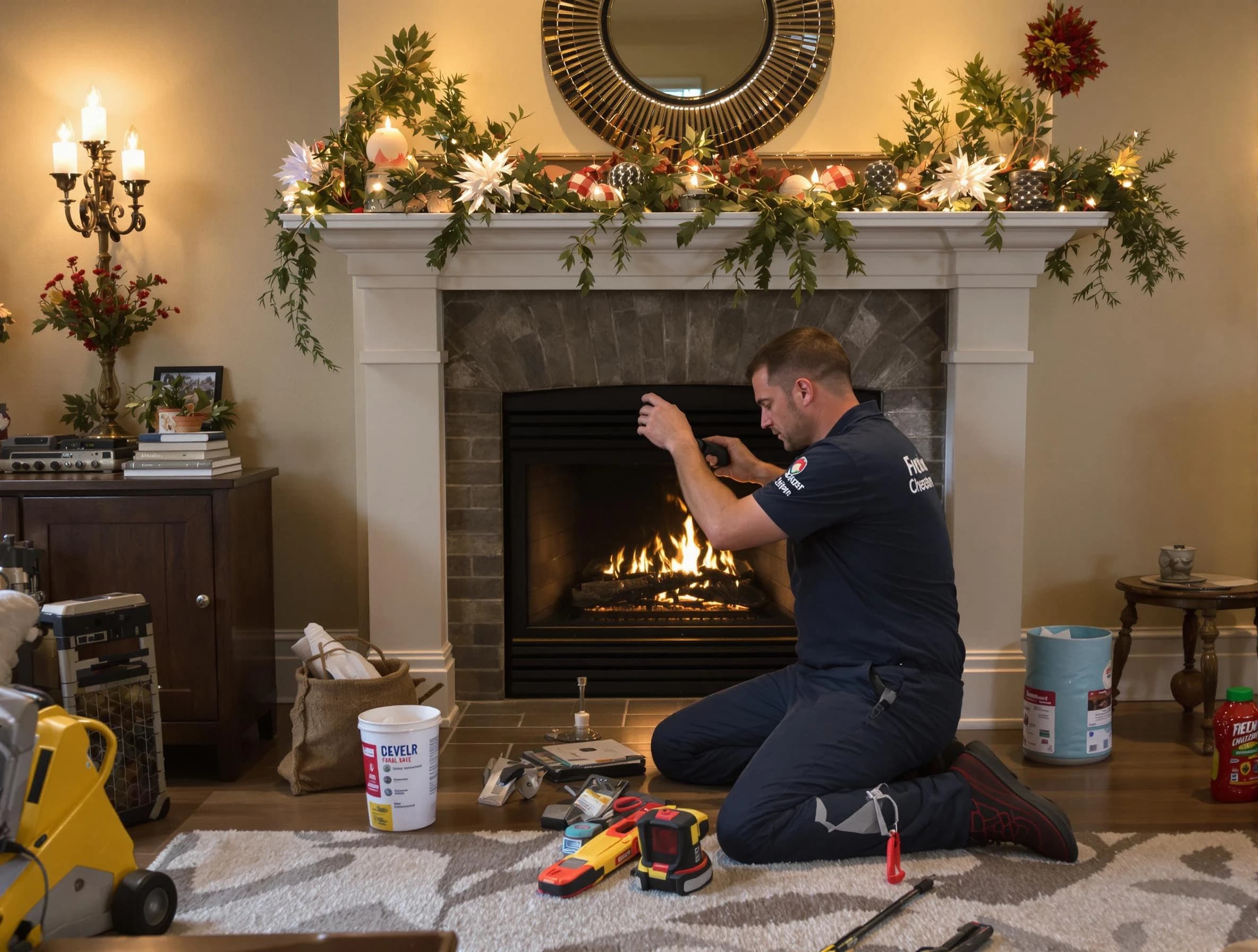 Washington Chimney Sweep offering fireplace maintenance services in Washington, PA