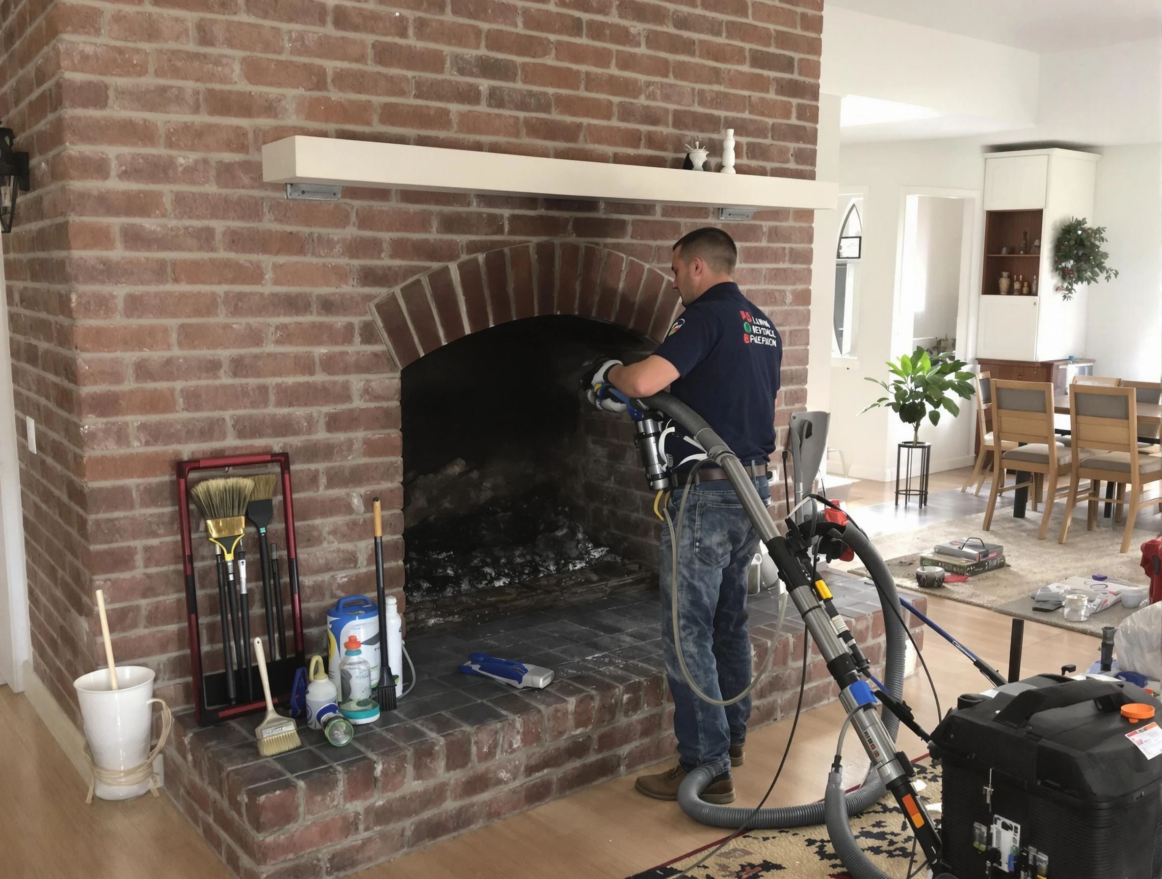 Chimney Cleaning in Washington