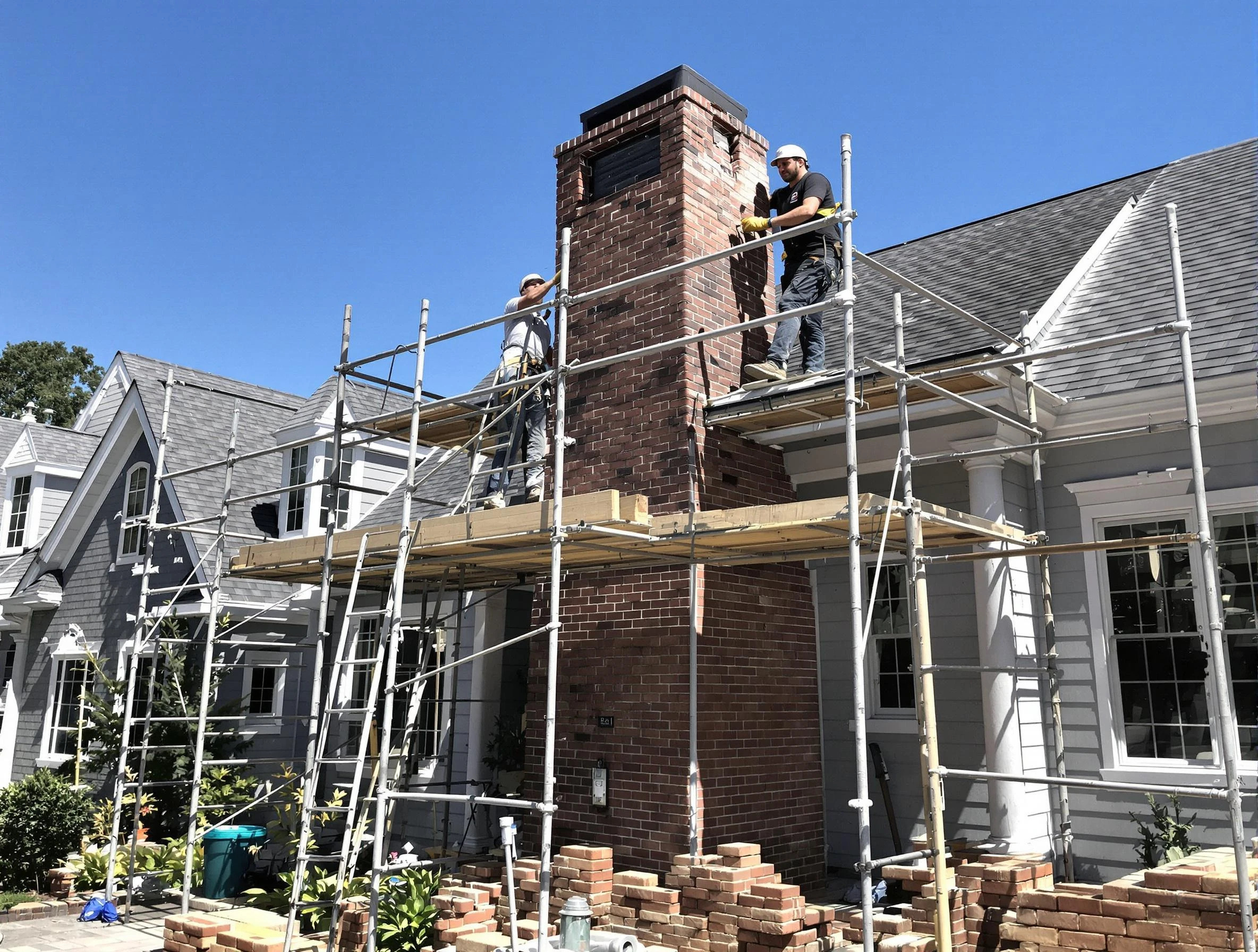 Chimney Rebuilding in Washington