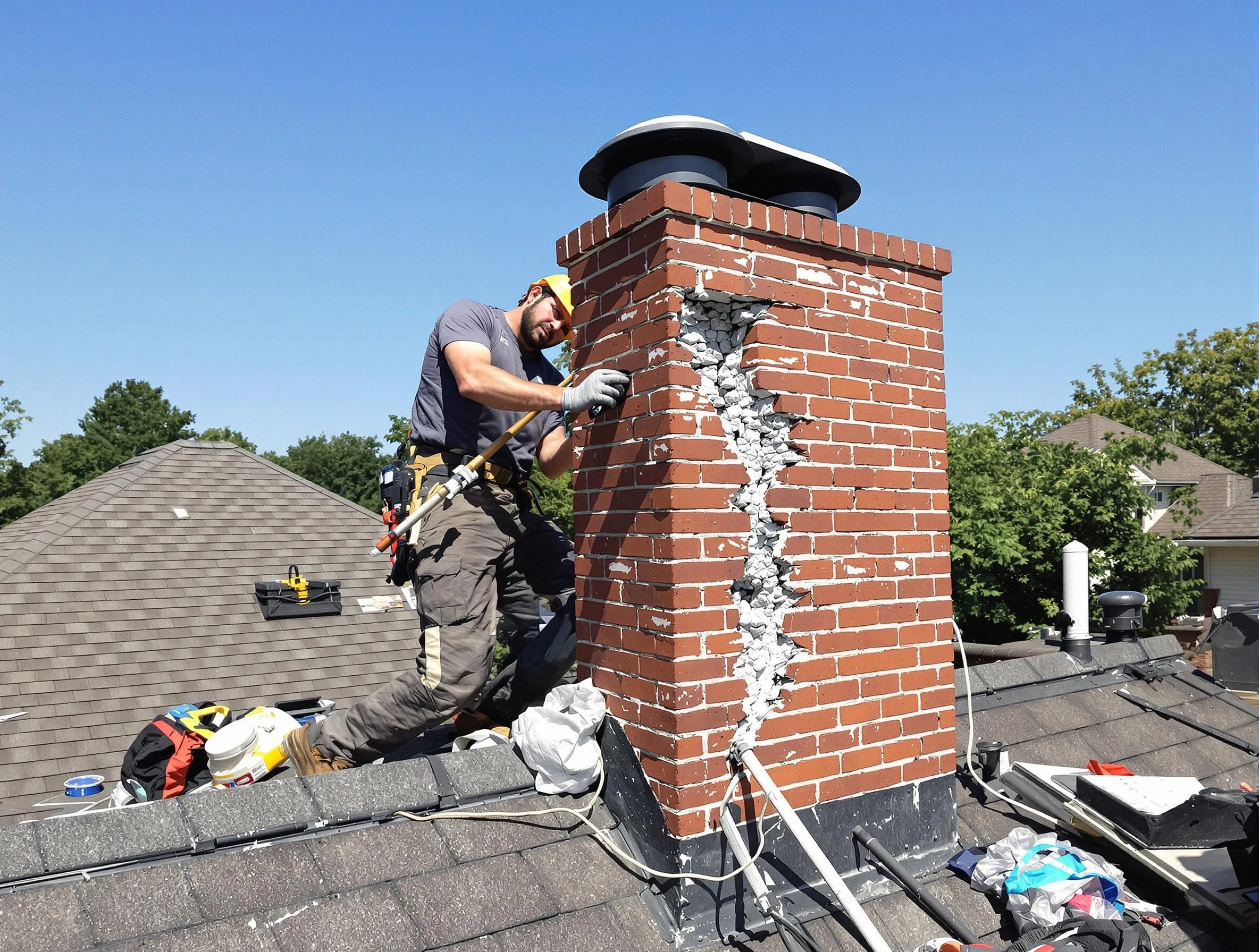Chimney Repair in Washington